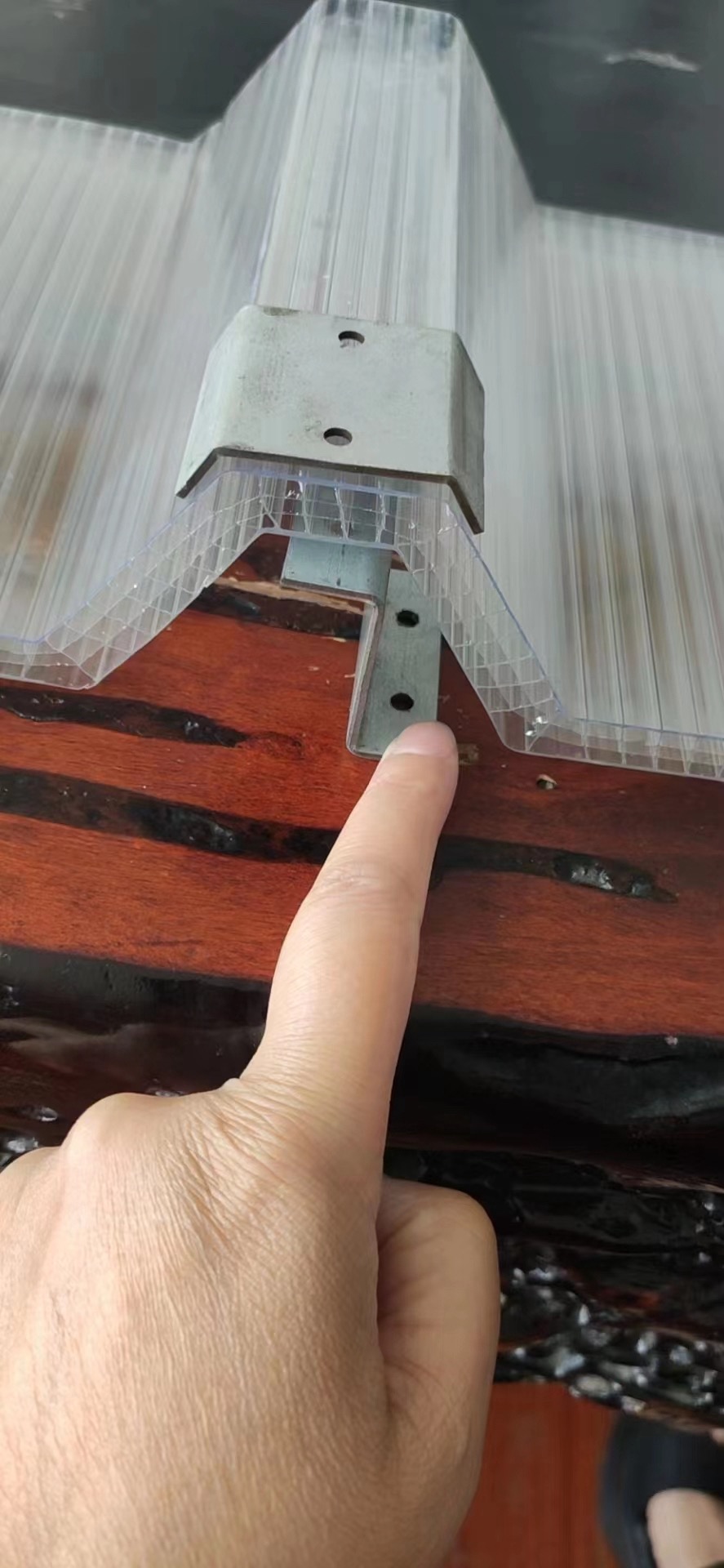 日光瓦1050型三孔四层6个波5个间距/210mm专为温室阳光房服务