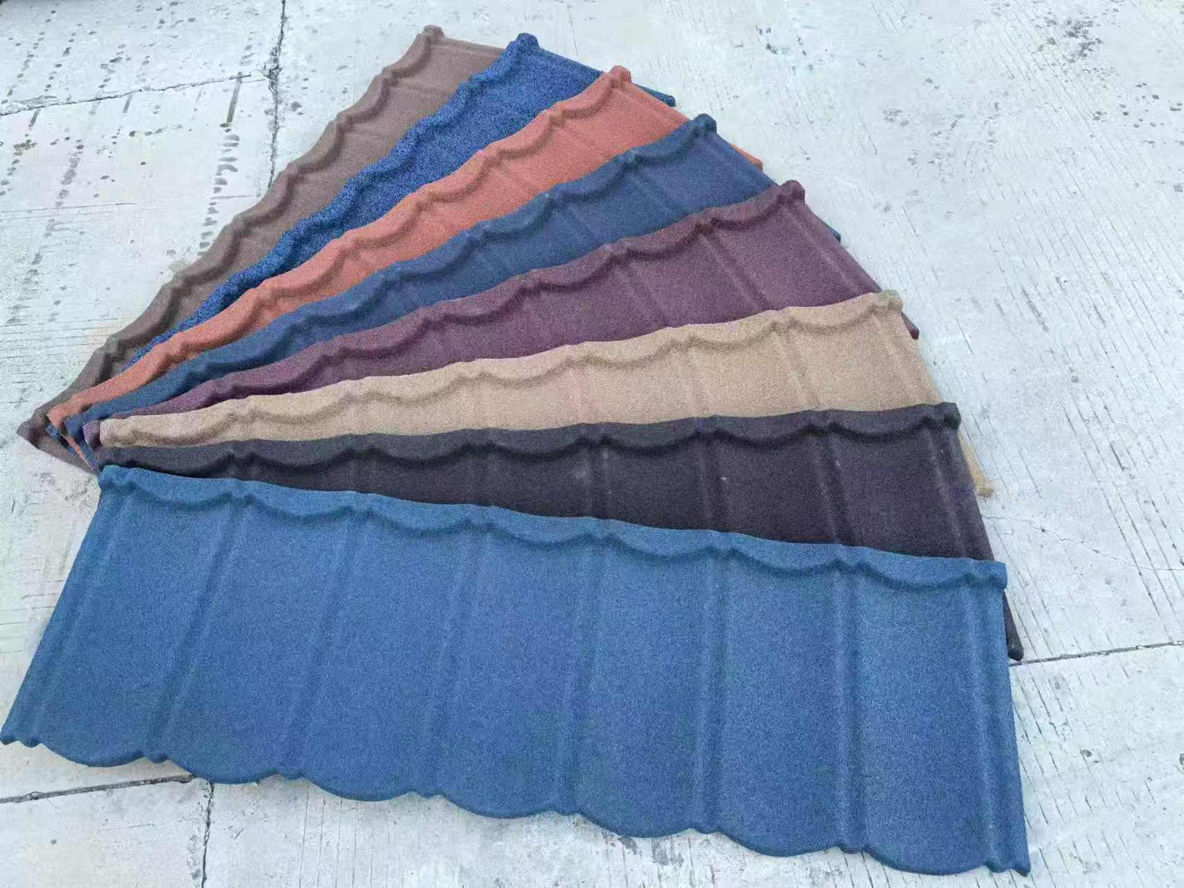 彩石瓦经典色1280mmx375mm