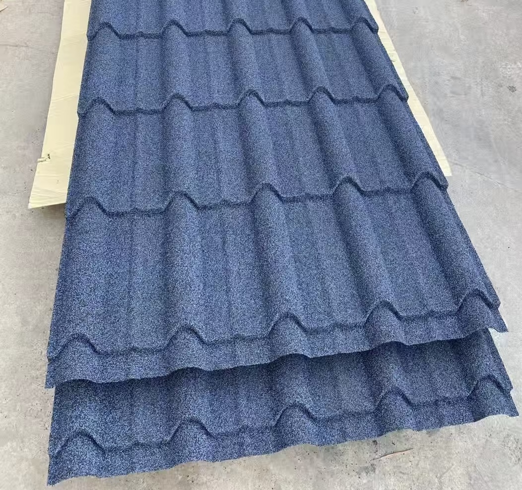 彩石瓦定制长度在6米